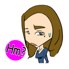 Scary sister   Eng Ver sticker #6802289
