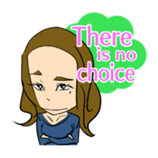 Scary sister   Eng Ver sticker #6802290