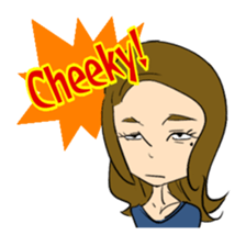 Scary sister   Eng Ver sticker #6802292