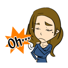 Scary sister   Eng Ver sticker #6802299