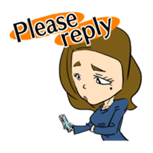 Scary sister   Eng Ver sticker #6802309