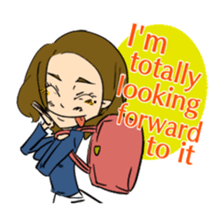 Scary sister   Eng Ver sticker #6802313