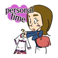 Scary sister   Eng Ver sticker #6802315