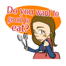 Scary sister   Eng Ver sticker #6802320