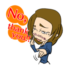 Scary sister   Eng Ver sticker #6802325