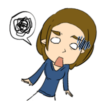 Scary sister   Eng Ver sticker #6802327