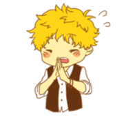 tender daily life sticker #6802331