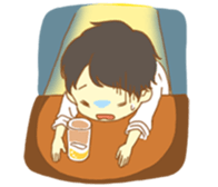 tender daily life sticker #6802332