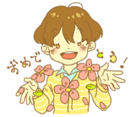 tender daily life sticker #6802340