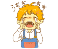 tender daily life sticker #6802341