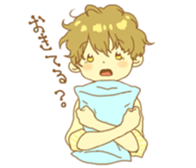 tender daily life sticker #6802345