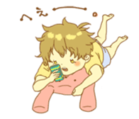 tender daily life sticker #6802347