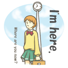 Let's have a chat! (Eng. ver.) sticker #6802529