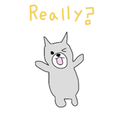 Animal paradise-English version- sticker #6802583