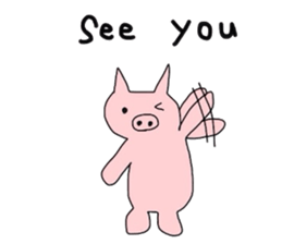 Animal paradise-English version- sticker #6802606