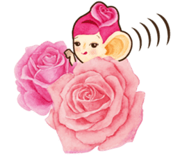 Blossom Girls III (English) sticker #6802666