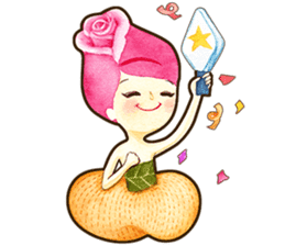 Blossom Girls III (English) sticker #6802675