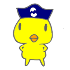 TINY CAPTAIN CHICK