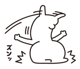 The bear told by a movement sticker #6802744