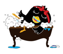 GaGa Crow sticker #6802768