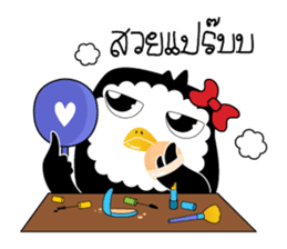 GaGa Crow sticker #6802769