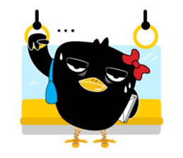 GaGa Crow sticker #6802770