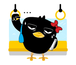 GaGa Crow sticker #6802770
