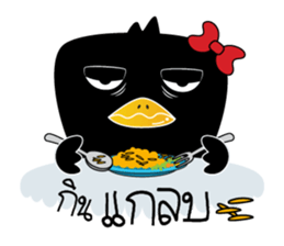 GaGa Crow sticker #6802771