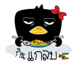 GaGa Crow sticker #6802771