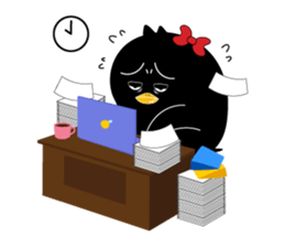 GaGa Crow sticker #6802773