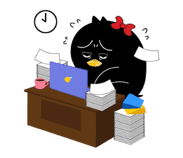 GaGa Crow sticker #6802773