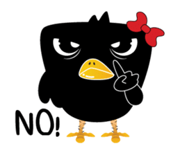 GaGa Crow sticker #6802774
