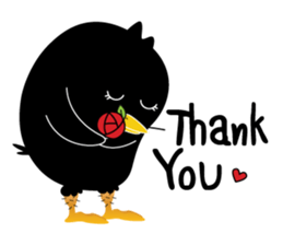 GaGa Crow sticker #6802776