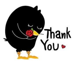 GaGa Crow sticker #6802776