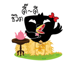 GaGa Crow sticker #6802778