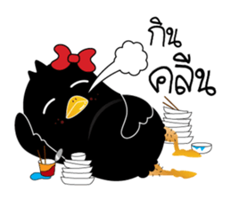 GaGa Crow sticker #6802782