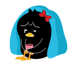 GaGa Crow sticker #6802787