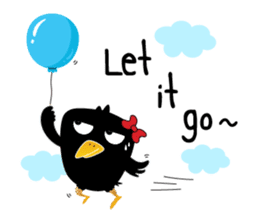 GaGa Crow sticker #6802789