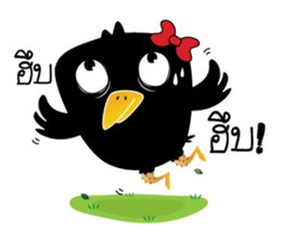 GaGa Crow sticker #6802790