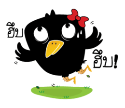 GaGa Crow sticker #6802790