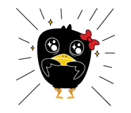 GaGa Crow sticker #6802791
