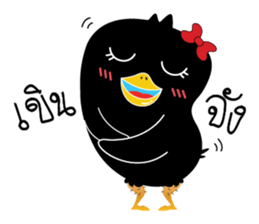 GaGa Crow sticker #6802792