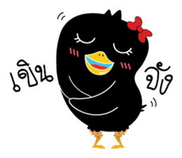 GaGa Crow sticker #6802792