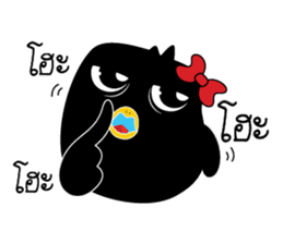 GaGa Crow sticker #6802793