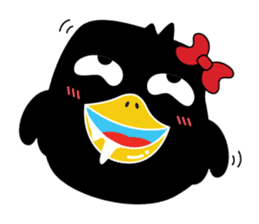 GaGa Crow sticker #6802797