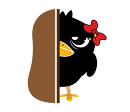 GaGa Crow sticker #6802801