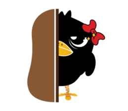 GaGa Crow sticker #6802801