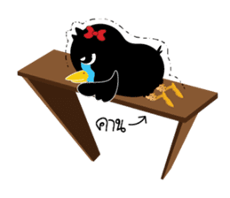 GaGa Crow sticker #6802802