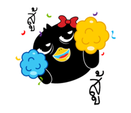 GaGa Crow sticker #6802803