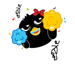 GaGa Crow sticker #6802803